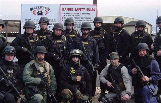 Lính đánh thuê của Công ty Blackwater khét tiếng (Ảnh: Sohu).