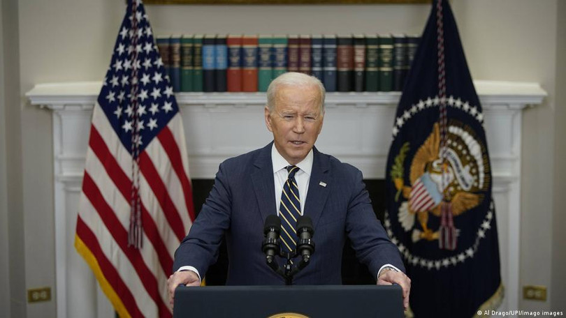 Tổng thống Mỹ thông báo Biden sẽ tới Brussels vào tuần tới để tham dự một hội nghị thượng đỉnh đặc biệt của NATO về vấn đề Ukraine (Ảnh: DW). Tổng thống Mỹ thông báo Biden sẽ tới Brussels vào tuần tới để tham dự một hội nghị thượng đỉnh đặc biệt của NATO về vấn đề Ukraine (Ảnh: DW).