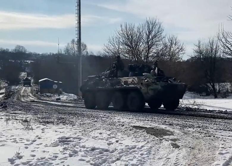 Quân Nga tiếp tục tiến sâu vào nội địa Ukraine (Ảnh: Đông Phương).