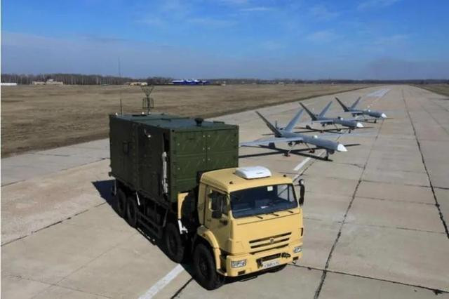 Một phi đội Orion-E được Nga triển khai (Ảnh: Sohu).