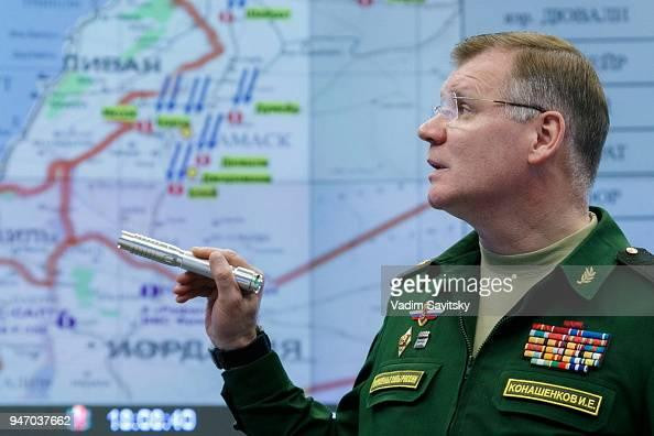 Người phát ngôn BQP Nga Igor Konashenkov cảnh báo các nước hỗ trợ không quân Ukraine cất cánh sẽ bị Nga coi là tham chiến với Nga (Ảnh:Getty). Người phát ngôn BQP Nga Igor Konashenkov cảnh báo các nước hỗ trợ không quân Ukraine cất cánh sẽ bị Nga coi là tham chiến với Nga (Ảnh:Getty).