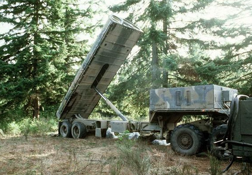 Mỗi xe phóng tên lửa Tomahawk của Mỹ có 6 quả đạn (đã bị phá hủy theo Hiệp ước INF). Mỗi xe phóng tên lửa Tomahawk của Mỹ có 6 quả đạn (đã bị phá hủy theo Hiệp ước INF).