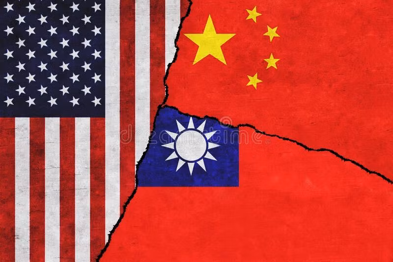 Vấn đề Đài Loan luôn là trở ngại lớn trong quan hệ Trung - Mỹ.