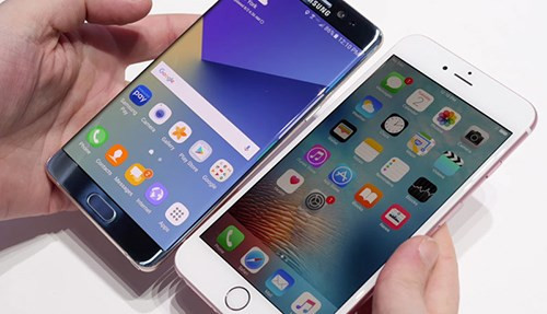 Có vẻ như phần lớn người dùng tính mua Galaxy Note 7 sẽ chọn iPhone 7/7 Plus. Có vẻ như phần lớn người dùng tính mua Galaxy Note 7 sẽ chọn iPhone 7/7 Plus.