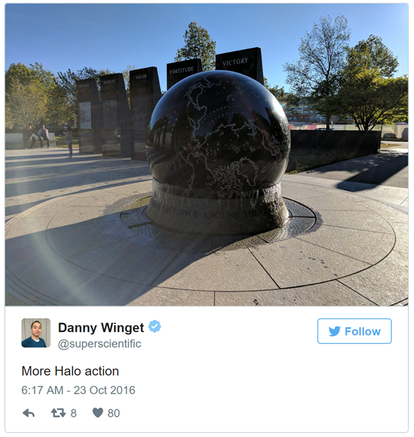 Một chia sẻ phàn nàn về tình trạng lóe sáng khi chụp ảnh bằng chiếc smartphone Google Pixel.