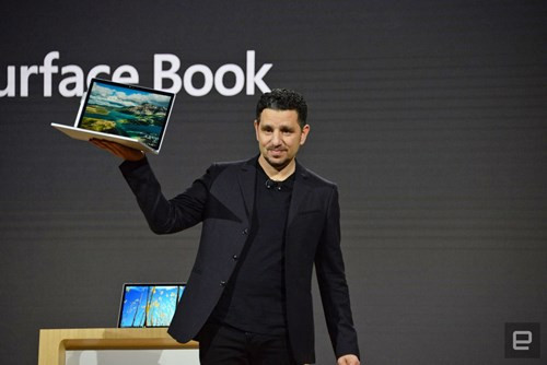 Surface Book i7 chính thức ra mắt.