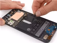 Google Pixel XL có thiết kế dễ sửa