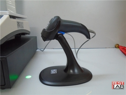 Bộ quét mã vạch của AL-S36 khá nhạy.