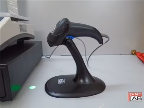 Bộ quét mã vạch của AL-S36 khá nhạy.