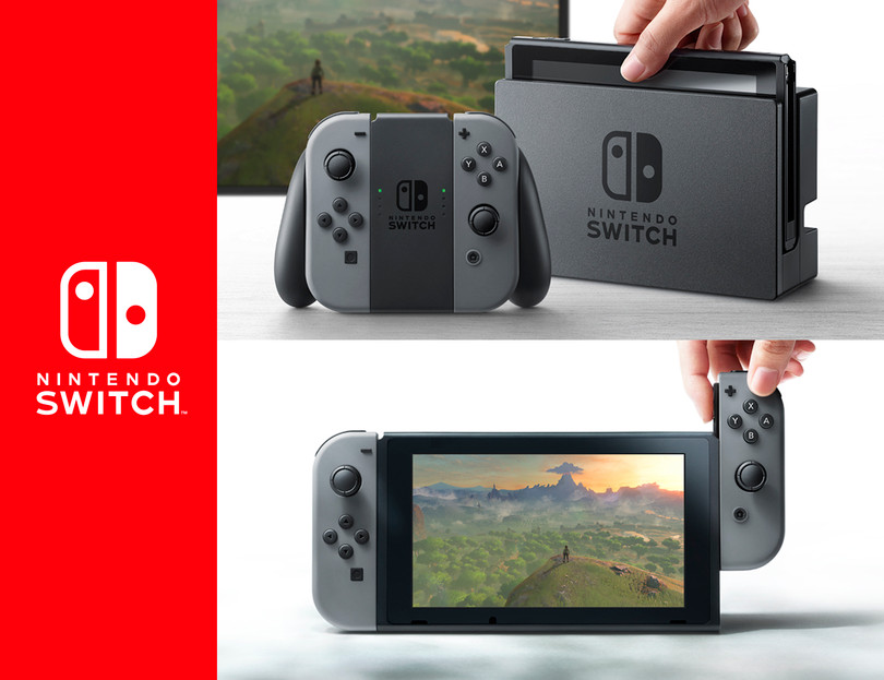 Nintendo Switch: máy chơi game console kết hợp handheld