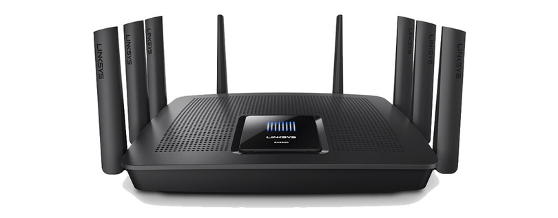 Linksys giới thiệu Wi-Fi Router 8 anten, hỗ trợ 3 băng tần