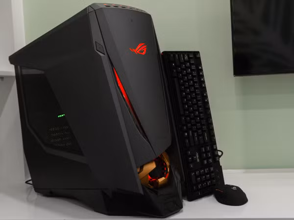 Cận cảnh PC chuyên game Asus ROG GT51 giá 60 triệu đồng ảnh 1