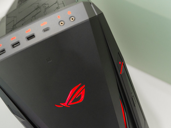 Cận cảnh PC chuyên game Asus ROG GT51 giá 60 triệu đồng ảnh 5