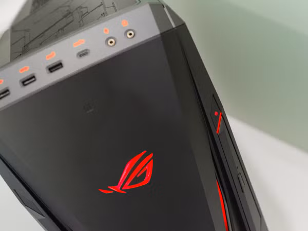 Cận cảnh PC chuyên game Asus ROG GT51 giá 60 triệu đồng ảnh 5