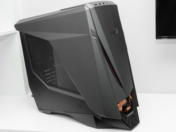 Cận cảnh PC chuyên game Asus ROG GT51 giá 60 triệu đồng ảnh 3