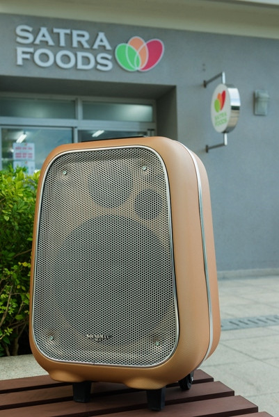 Cận cảnh loa vali hỗ trợ karaoke Soundmax M-6 ảnh 4