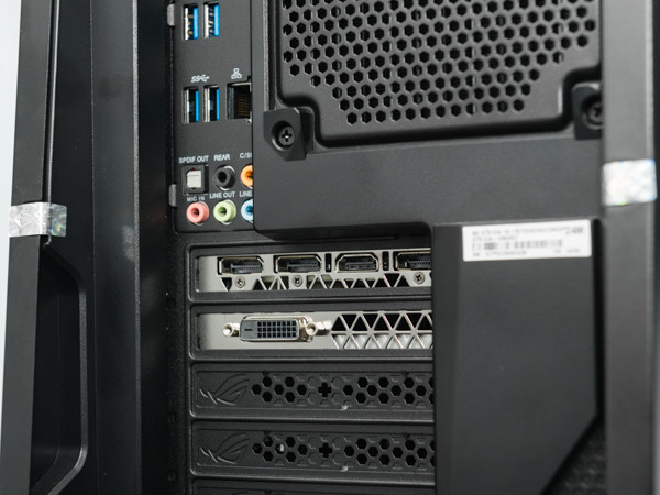 Cận cảnh PC chuyên game Asus ROG GT51 giá 60 triệu đồng ảnh 9