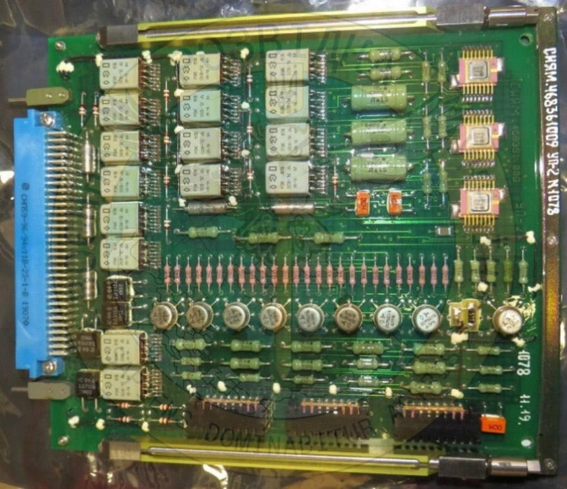 Bên trong bo mạch điều khiển tên lửa hành trình Kh-101 có tới 35 chip do Mỹ sản xuất (Ảnh: Chinatimes).