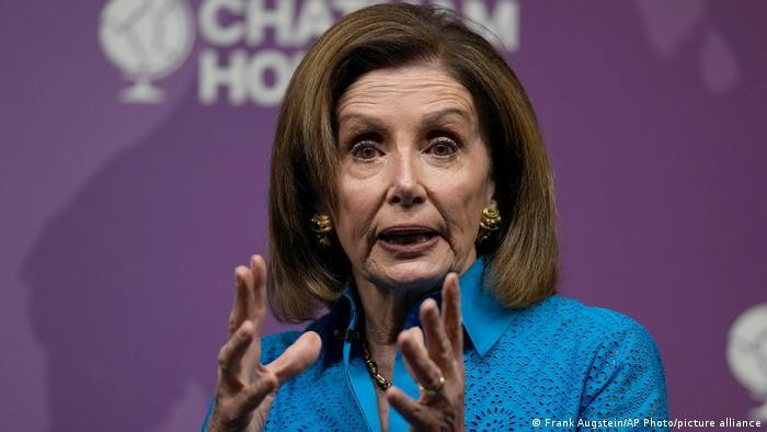 Bà Pelosi đang xúc tiến chuyến thăm Đài Loan theo kế hoạch bất chấp sự phản đối quyết liệt của Trung Quốc (Ảnh: AP).