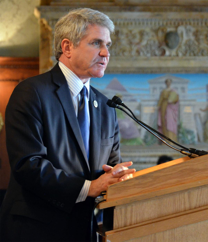 Hạ nghị sỹ Cộng hòa Michael McCaul xác nhận ông đã được bà Pelosi mời tham gia đoàn đi thăm Đài Loan (Ảnh: mccaul.house.gov).