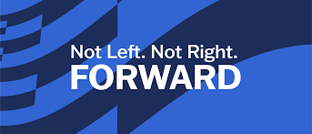 Slogan của Đảng Tiến Lên mới ở Mỹ.