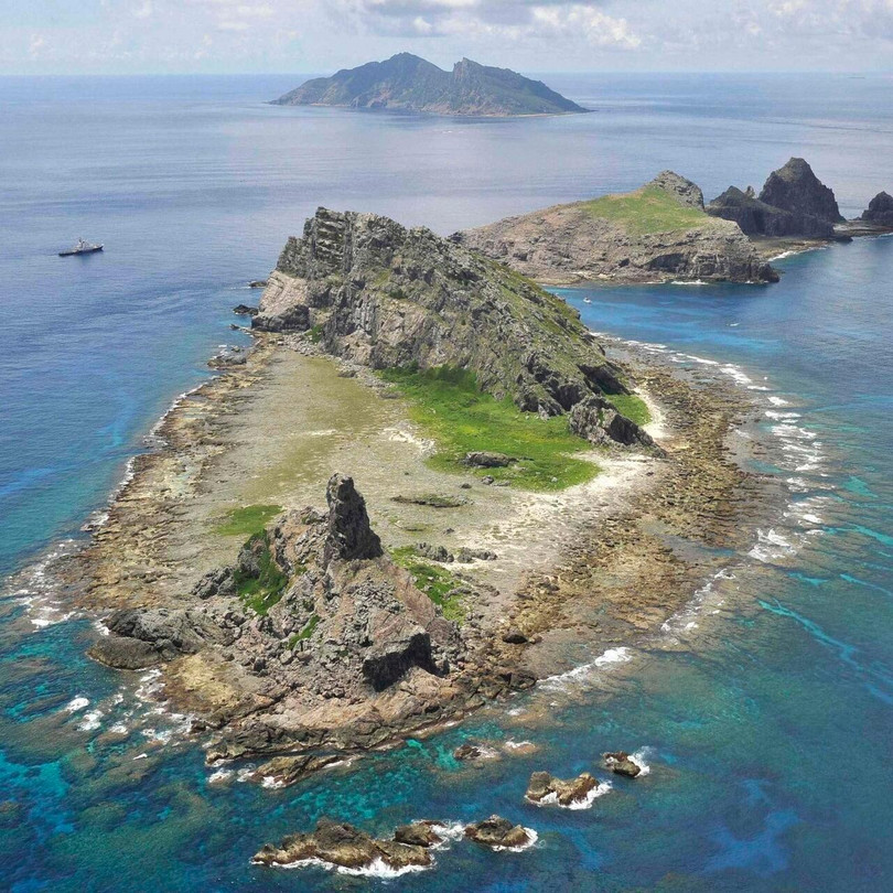 Quần đảo Senkaku/Điếu Ngư , nơi Nhật tuyên bố chủ quyền và đang kiểm soát nhưng Trung Quốc đang có yêu sách (Ảnh: Ifeng). Quần đảo Senkaku/Điếu Ngư , nơi Nhật tuyên bố chủ quyền và đang kiểm soát nhưng Trung Quốc đang có yêu sách (Ảnh: Ifeng).