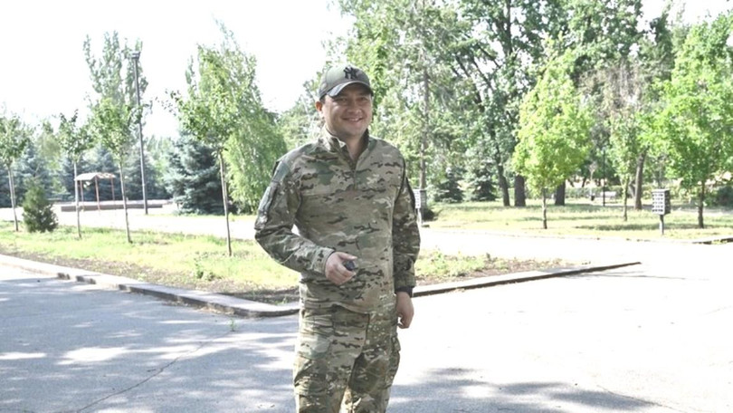 Ông Vitaly Kim, Thống đốc Nikolayev (Ảnh: AFP). Ông Vitaly Kim, Thống đốc Nikolayev (Ảnh: AFP).