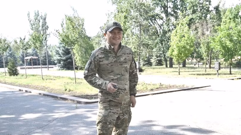 Ông Vitaly Kim, Thống đốc Nikolayev (Ảnh: AFP).