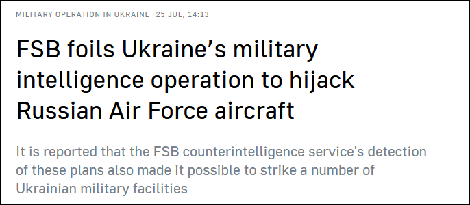 Russia Today ngày 25/7 đưa tin về vụ việc.