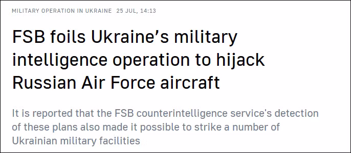 Russia Today ngày 25/7 đưa tin về vụ việc.