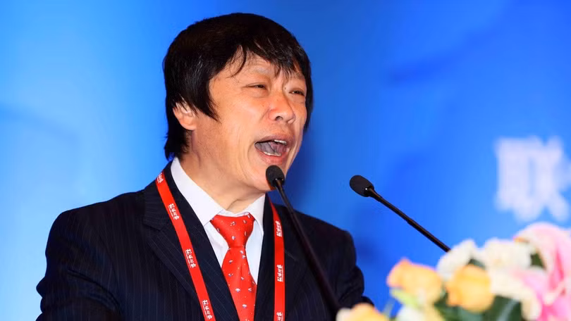 Ông Hồ Tích Tiến, Tổng biên tập Thời báo Hoàn cầu mới nghỉ hưu là nhân vật nổi tiếng về tư tưởng dân tộc cực đoan (Ảnh: Newtalk),