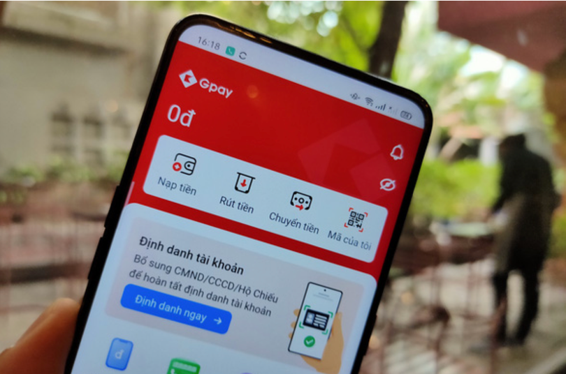 KBSV mua hơn 5% vốn chủ sở hữu ví điện tử Gpay