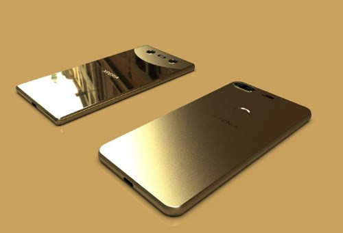 Lộ diện hai smartphone Sony Xperia 2018 ảnh 1