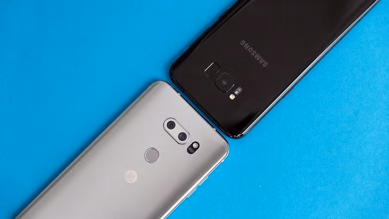 Cuộc chiến giữa LG V30 và Samsung Galaxy S8+. ảnh 6