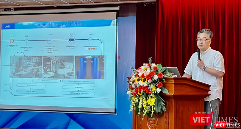 TS. Hyuck Jai Lee - Giám đốc dự án V-COMPAS - thông tin về hệ thống COMPAS