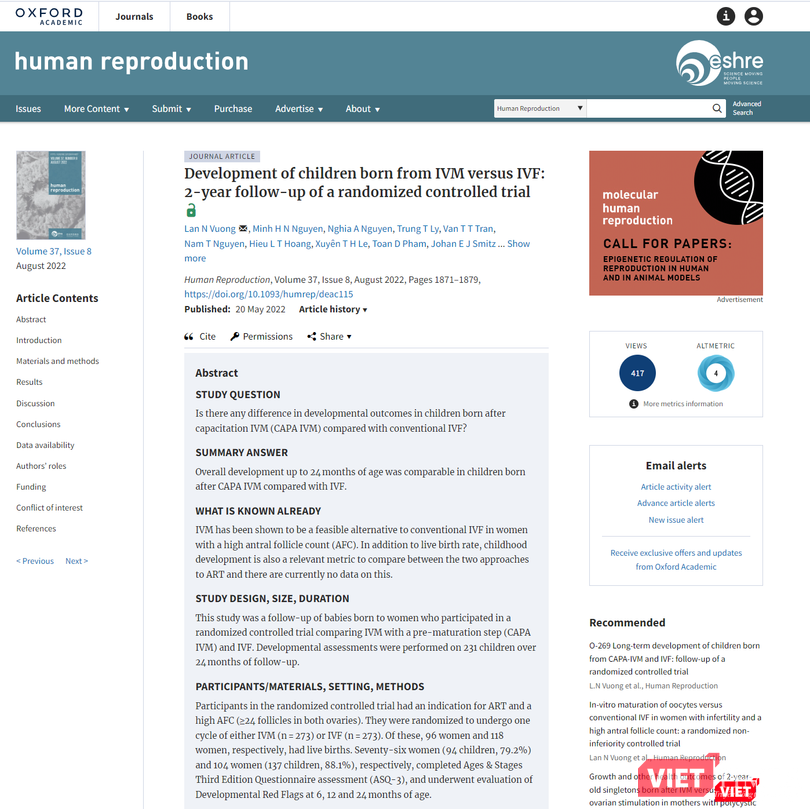 Công bố khoa học về hiệu quả CAPA IVM trên tạp chí quốc tế Human Reproduction.png Công bố khoa học về hiệu quả CAPA IVM trên tạp chí quốc tế Human Reproduction.png