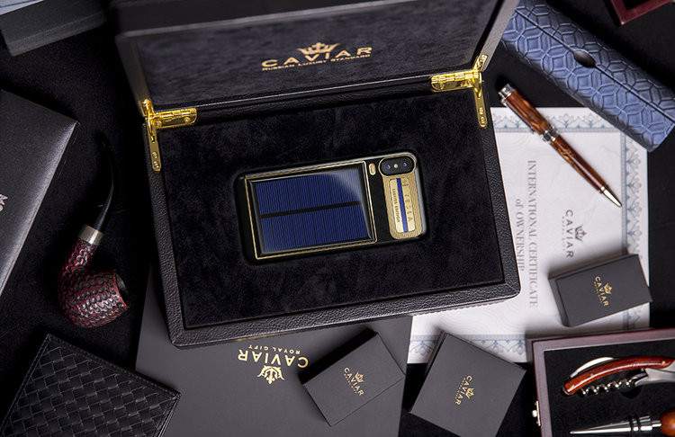 Chiêm ngưỡng chiếc iPhone X Tesla giá chát 4000 USD ảnh 7