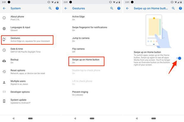 Android P: 3 cài đặt cần thay đổi ngay lập tức ảnh 1