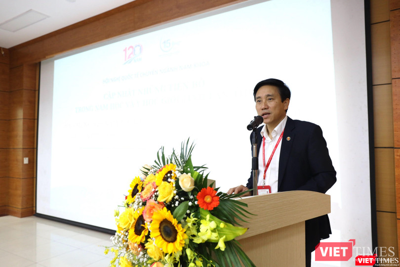 GS.TS Đoàn Quốc Hưng - Phó Hiệu trưởng Trường Đại học Y Hà Nội - chia sẻ về kế hoạch phát triển chuyên ngành nam học thành một mã ngành đào tạo GS.TS Đoàn Quốc Hưng - Phó Hiệu trưởng Trường Đại học Y Hà Nội - chia sẻ về kế hoạch phát triển chuyên ngành nam học thành một mã ngành đào tạo