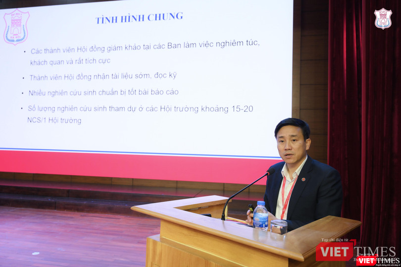 GS.TS. Đoàn Quốc Hưng - Phó Hiệu trưởng Trường Đại học Y Hà Nội - tổng kết Hội nghị GS.TS. Đoàn Quốc Hưng - Phó Hiệu trưởng Trường Đại học Y Hà Nội - tổng kết Hội nghị
