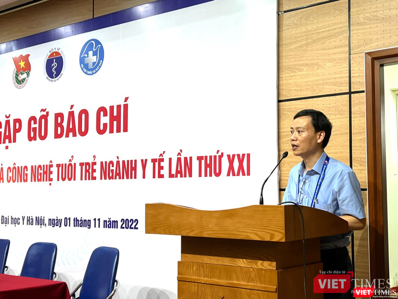 PGS.TS. Trần Huy Thịnh - Trưởng Phòng Quản lý KH&CN Trường Đại học Y Hà Nội - thông tin về Hội nghị KH&CN tuổi trẻ ngành Y tế lần thứ XXI được tổ chức tại Trường Đại học Y Hà Nội từ 2-4/11/2022 PGS.TS. Trần Huy Thịnh - Trưởng Phòng Quản lý KH&CN Trường Đại học Y Hà Nội - thông tin về Hội nghị KH&CN tuổi trẻ ngành Y tế lần thứ XXI được tổ chức tại Trường Đại học Y Hà Nội từ 2-4/11/2022