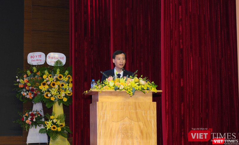 PGS.TS. Trần Huy Thịnh - Trưởng phòng Quản lý KH&CN Trường Đại học Y Hà Nội - công bố các giải thưởng PGS.TS. Trần Huy Thịnh - Trưởng phòng Quản lý KH&CN Trường Đại học Y Hà Nội - công bố các giải thưởng