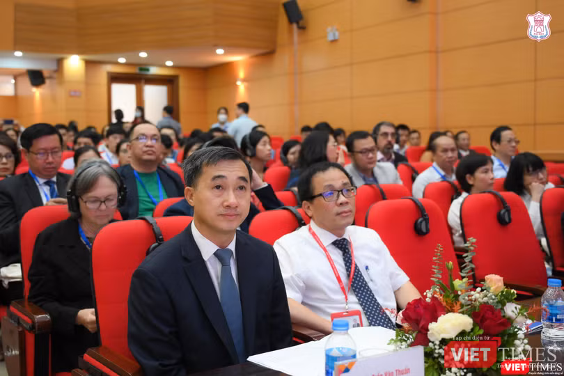 Các đại biểu tham dự Hội nghị