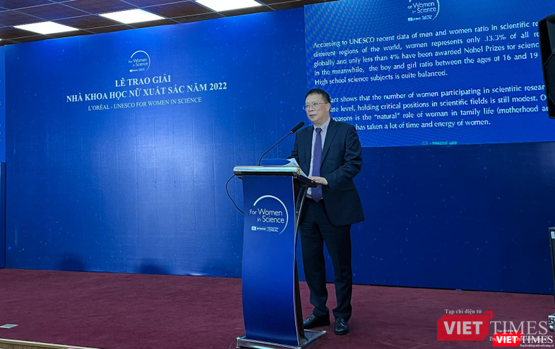 GS. VS Châu Văn Minh - Chủ tịch Viện Hàn lâm KH&amp;CN Việt Nam