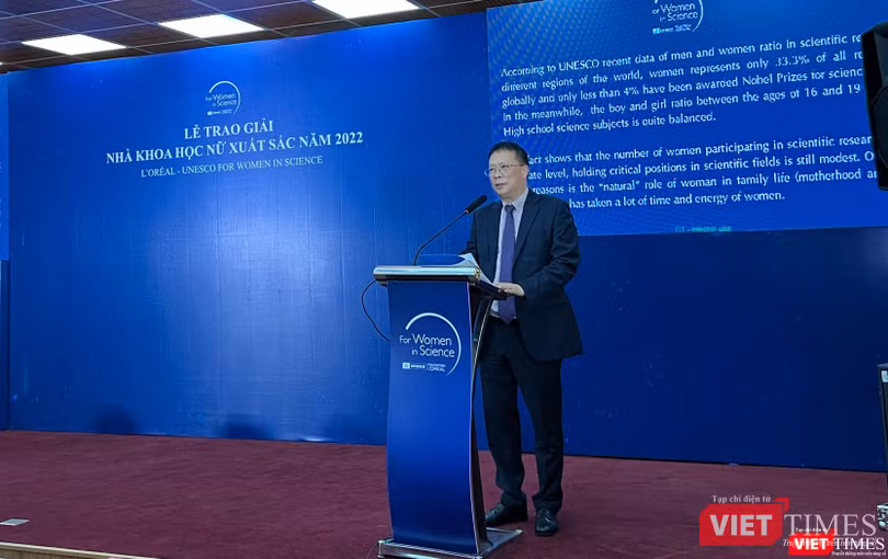 GS. VS Châu Văn Minh - Chủ tịch Viện Hàn lâm KH&amp;CN Việt Nam