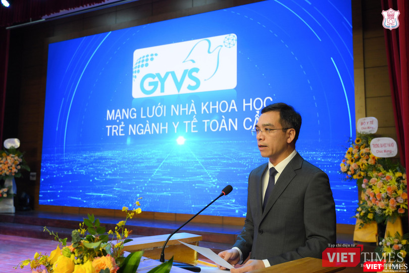 TS. Hà Anh Đức - Chánh Văn phòng Bộ Y tế, Chủ tịch Hội thầy thuốc trẻ Việt Nam