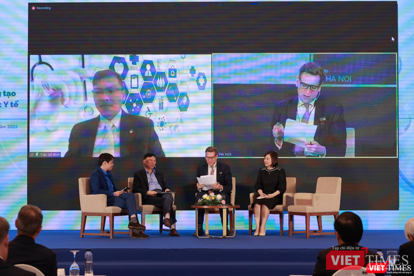 Tọa đàm Đổi mới Sáng tạo trong y tế