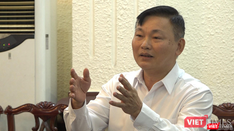 Ông Lê Đại Hải - Phó Vụ trưởng Vụ Pháp luật dân sự - kinh tế, Bộ Tư pháp