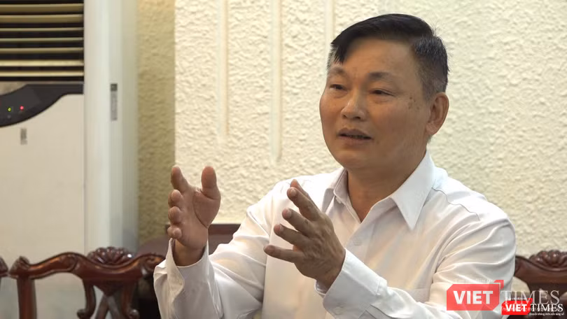 Ông Lê Đại Hải - Phó Vụ trưởng Vụ Pháp luật dân sự - kinh tế, Bộ Tư pháp