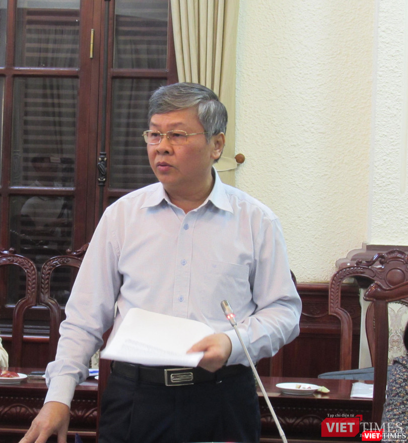 Ông Đinh Dũng Sỹ - Vụ trưởng Vụ Pháp luật, Văn phòng Chính phủ